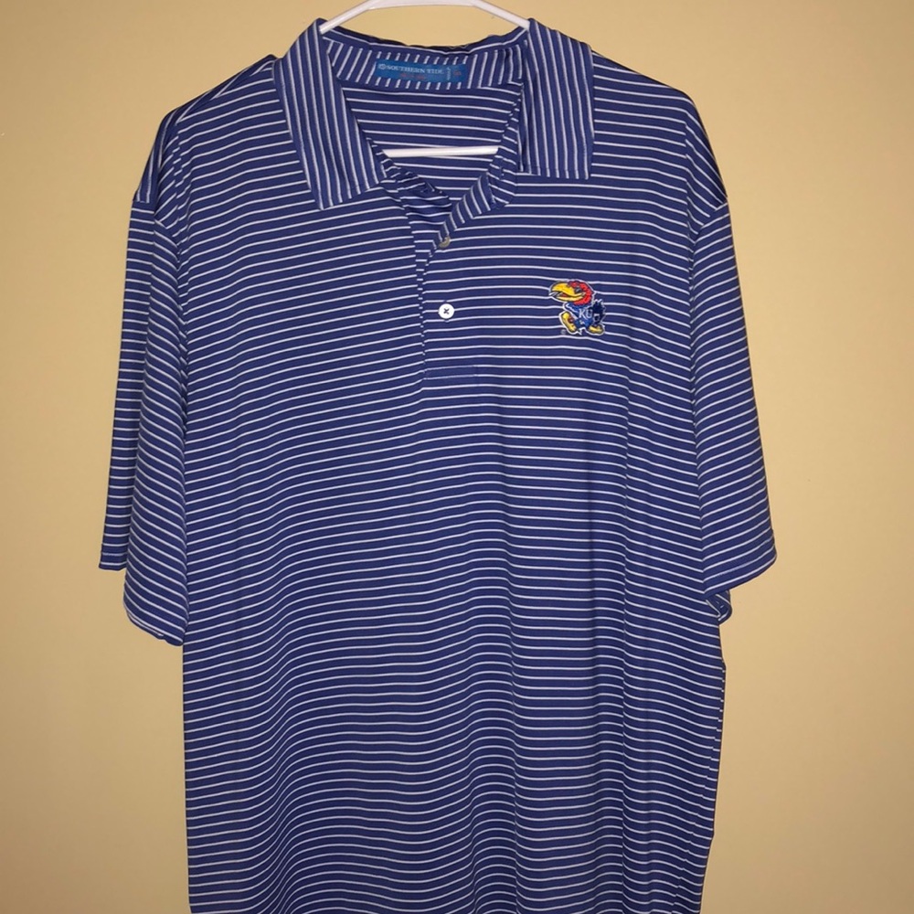 KU Southern Tide Polo